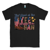 Black the land yee the home of the haw Classic Tee - RacoonDesign