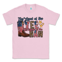 Bubblegum Pink the land yee the home of the haw Classic Tee - RacoonDesign
