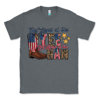 Charcoal Heather the land yee the home of the haw Classic Tee - RacoonDesign