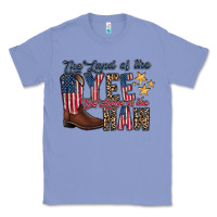 Colony Blue the land yee the home of the haw Classic Tee - RacoonDesign