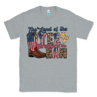 Heather Grey the land yee the home of the haw Classic Tee - RacoonDesign
