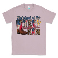 Lilac the land yee the home of the haw Classic Tee - RacoonDesign