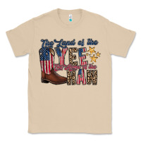 Mushroom the land yee the home of the haw Classic Tee - RacoonDesign