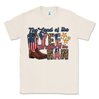 Natural the land yee the home of the haw Classic Tee - RacoonDesign