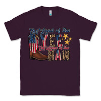 Plum the land yee the home of the haw Classic Tee - RacoonDesign