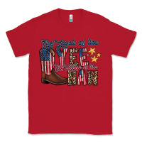 Red the land yee the home of the haw Classic Tee - RacoonDesign