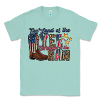 Seafoam the land yee the home of the haw Classic Tee - RacoonDesign
