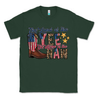 Sports Green the land yee the home of the haw Classic Tee - RacoonDesign