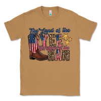Toasted Coconut the land yee the home of the haw Classic Tee - RacoonDesign