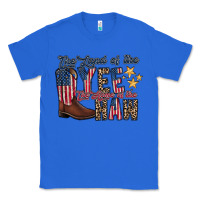 True Royal the land yee the home of the haw Classic Tee - RacoonDesign