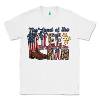 White the land yee the home of the haw Classic Tee - RacoonDesign
