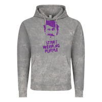 Cloud Rock gogol bordello start wearing purple Vintage Hoodie - lanVoArt