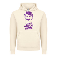 Vintage Artic gogol bordello start wearing purple Vintage Hoodie - lanVoArt