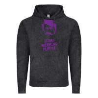 Vintage Black gogol bordello start wearing purple Vintage Hoodie - lanVoArt
