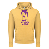 Vintage Mustard gogol bordello start wearing purple Vintage Hoodie - lanVoArt