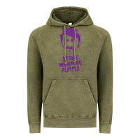 Vintage Olive gogol bordello start wearing purple Vintage Hoodie - lanVoArt