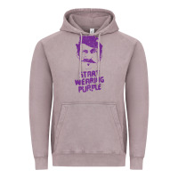 Vintage Zinc gogol bordello start wearing purple Vintage Hoodie - lanVoArt