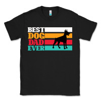 Black Best Dog Dad Ever Classic Tee - Bettercallsaul