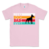 Bubblegum Pink Best Dog Dad Ever Classic Tee - Bettercallsaul