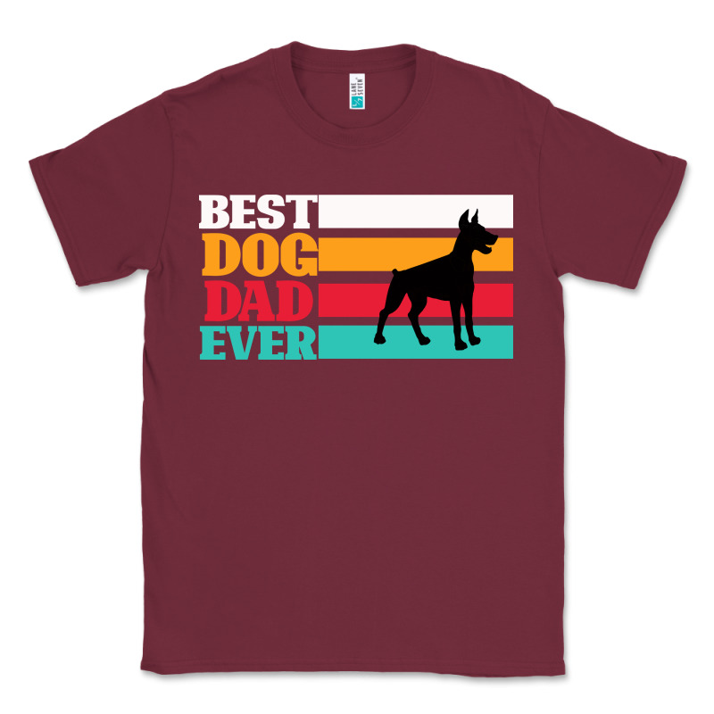 Best Dog Dad Ever Classic Tee by Bettercallsaul | Teevron