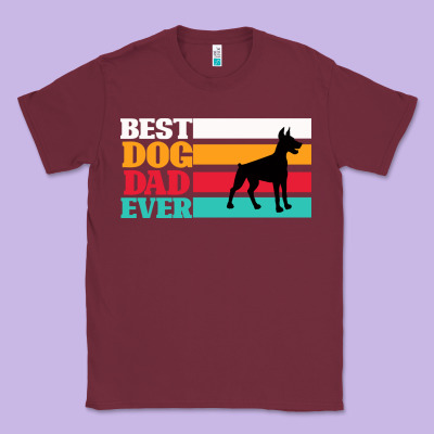 Best Dog Dad Ever Classic Tee Designed By Bettercallsaul
