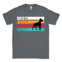 Charcoal Heather Best Dog Dad Ever Classic Tee - Bettercallsaul