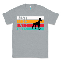 Heather Grey Best Dog Dad Ever Classic Tee - Bettercallsaul