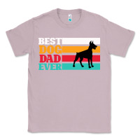 Lilac Best Dog Dad Ever Classic Tee - Bettercallsaul
