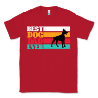 Red Best Dog Dad Ever Classic Tee - Bettercallsaul
