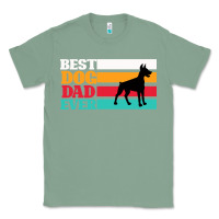 Sage Best Dog Dad Ever Classic Tee - Bettercallsaul