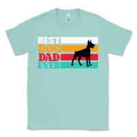 Seafoam Best Dog Dad Ever Classic Tee - Bettercallsaul