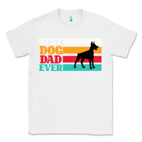 White Best Dog Dad Ever Classic Tee - Bettercallsaul