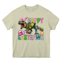 Mossy Happy Eastrawr Easter Heavy Core Tee - BundleAndBundleShop