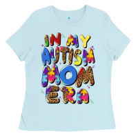 Baby Blue in my autism mom era Ladies Tee - Artiststas