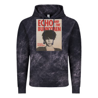 Cloud Black echo and the bunnymen Vintage Hoodie - lanVoArt
