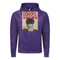 Cloud Purple echo and the bunnymen Vintage Hoodie - lanVoArt