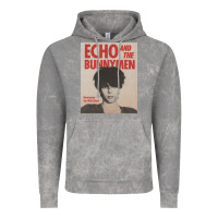 Cloud Rock echo and the bunnymen Vintage Hoodie - lanVoArt