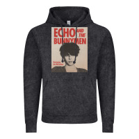 Vintage Black echo and the bunnymen Vintage Hoodie - lanVoArt