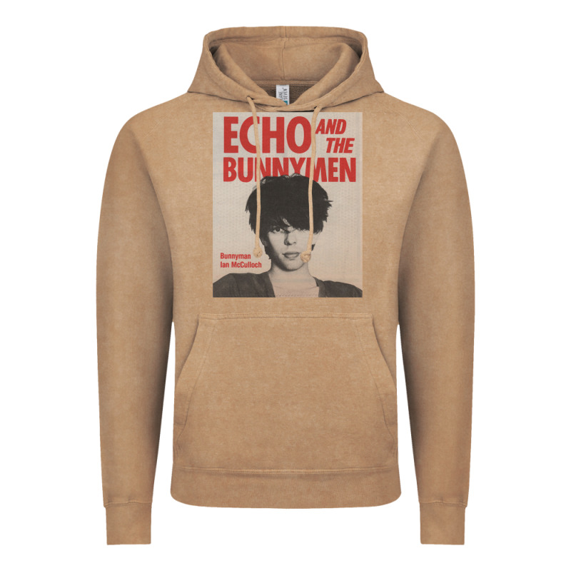 Echo And The Bunnymen Vintage Hoodie by lanVoArt | Teevron