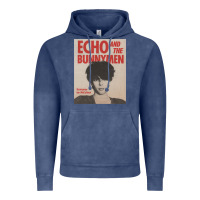 Vintage Denim echo and the bunnymen Vintage Hoodie - lanVoArt