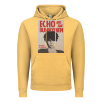 Vintage Mustard echo and the bunnymen Vintage Hoodie - lanVoArt