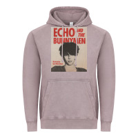 Vintage Zinc echo and the bunnymen Vintage Hoodie - lanVoArt