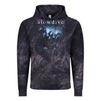 Cloud Black slowdive souvlaki Vintage Hoodie - lanVoArt