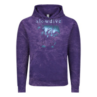 Cloud Purple slowdive souvlaki Vintage Hoodie - lanVoArt