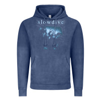 Vintage Denim slowdive souvlaki Vintage Hoodie - lanVoArt