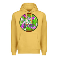 Antique Gold too cute to spook earrings Premium Hoodie - BundleAndBundleShop