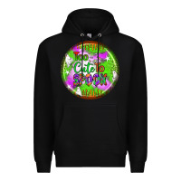 Black too cute to spook earrings Premium Hoodie - BundleAndBundleShop