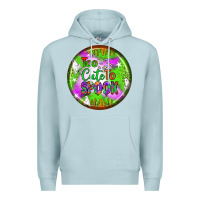 Blue Mist too cute to spook earrings Premium Hoodie - BundleAndBundleShop