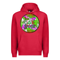 Cardinal too cute to spook earrings Premium Hoodie - BundleAndBundleShop