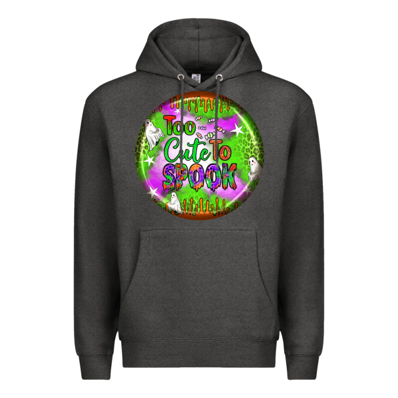 Too Cute To Spook Earrings Premium Hoodie by BundleAndBundleShop | Teevron